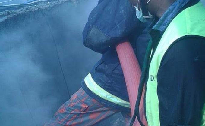 Support in Emergency Of Fire incident  