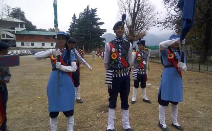 Service During Annual Day celebration Of GSSS Naggar