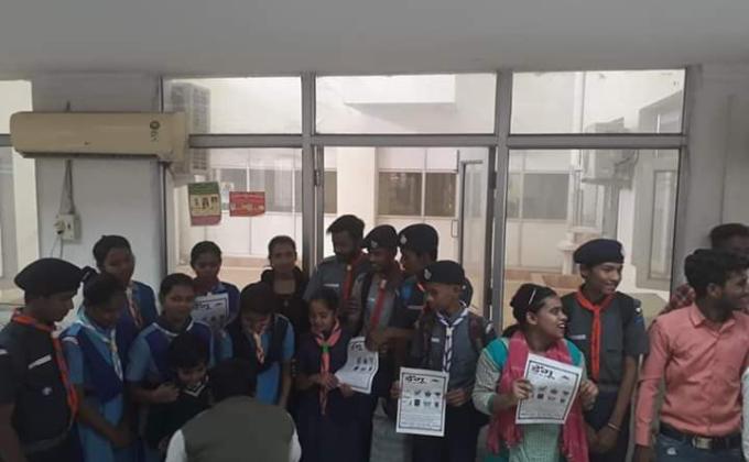 Dengu awareness campaign