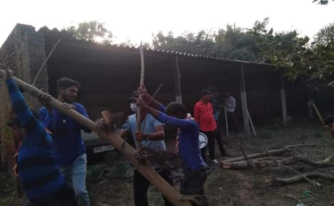 STATE LEVEL SERVICE CAMP