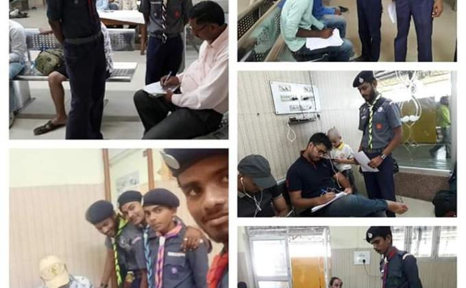 train pessanger faciliy feed back