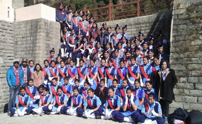 State level Republic day parade 2018