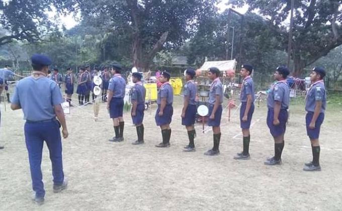 Inter Group Scouts & Rovers Competition