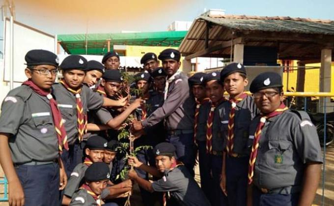save tress.. save rain program 