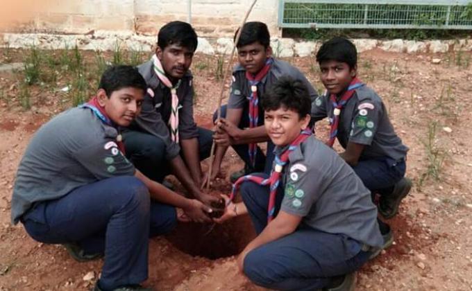 climate action program in school 