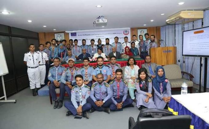 Training on Mental Health  and Psychological Support in Emergency.