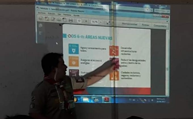CAPACITACION ODS