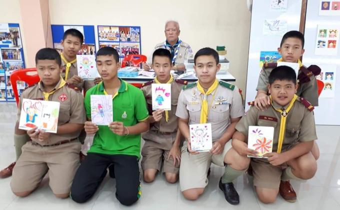 ปันสุขปันยิ้มbyโรงเรียนวัดห้วยจรเข้วิทยาคม