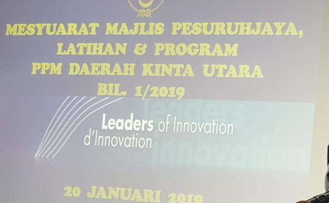 Mesyuarat Majlis Pesuruhjaya Kinta Utara 2019