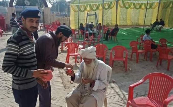 Served in Free White Cataract Check Camp.