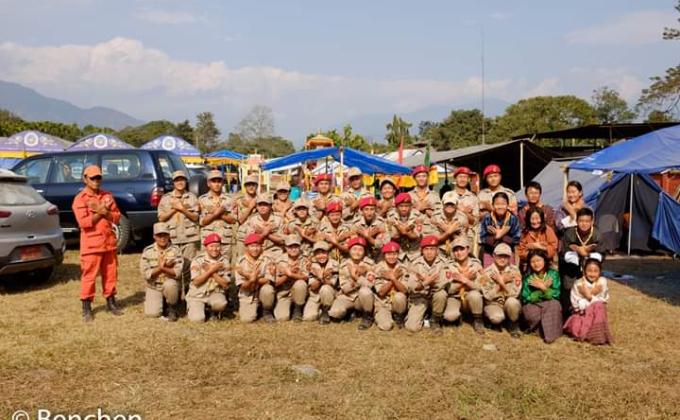 Service in Melam Chemo 