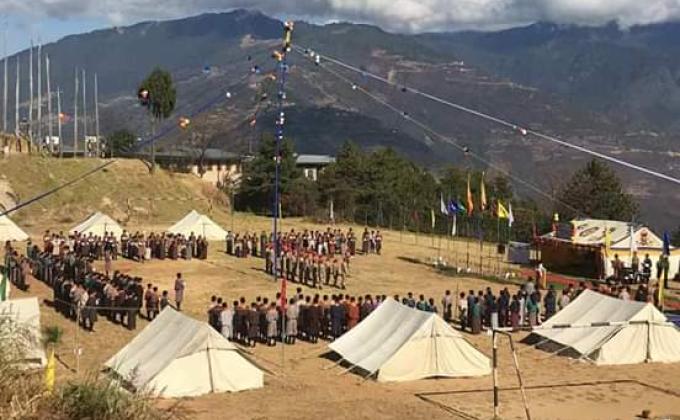 Eastern Region Scouts Camp