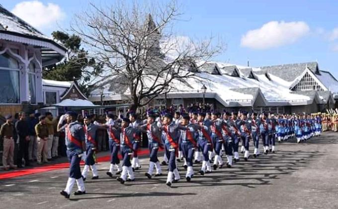State level Republic  Day Preparatory Camp