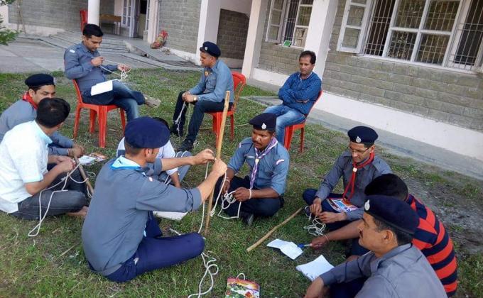 Basic Course for Rover Leader and Ranger leader