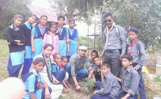 Environment day celebration