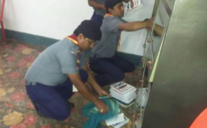 Form the habit of cleanliness to keep the environment sanitary