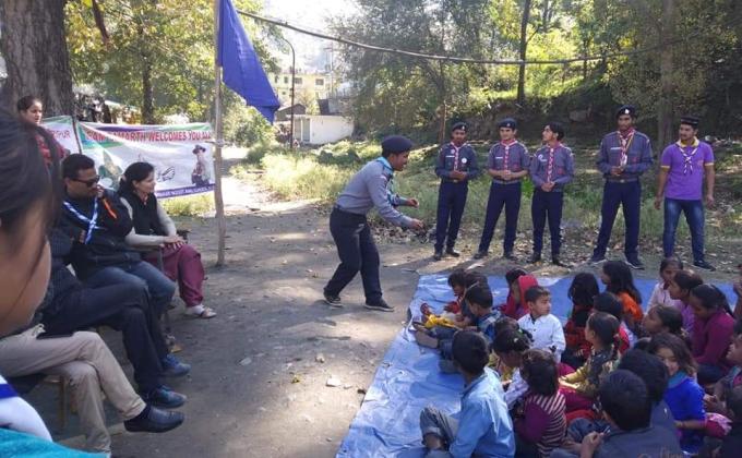 Flag day celebration 
