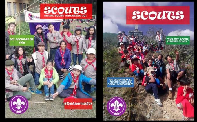 PROYECTO REVISTA "SCOUTS"