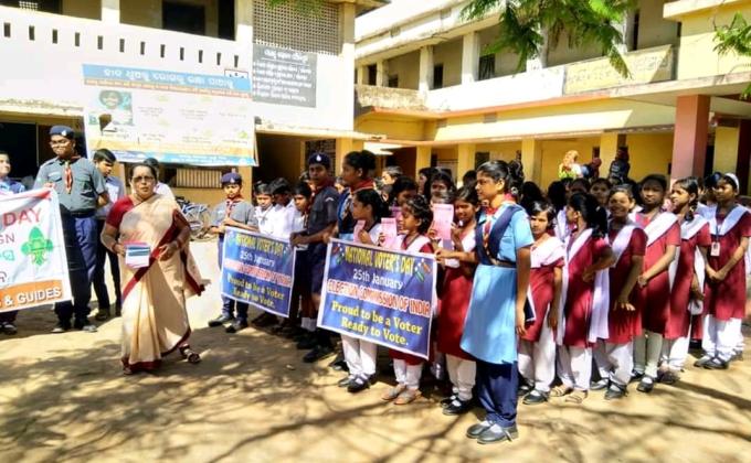 National voter's day awareness Rally