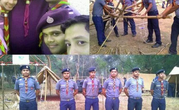 INTER DISTRICT COMPETITION for ROVER'S @STP/ MADHUPUR