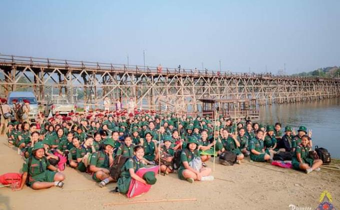 การฝึกอบรมลูกเสือจิตอาสา