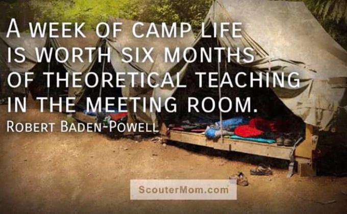 camp for peace and prosperity