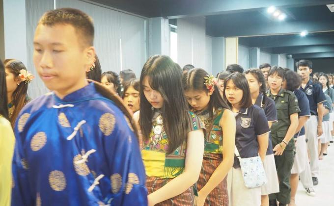 กิจกรรมถวายพระชัยมงคล