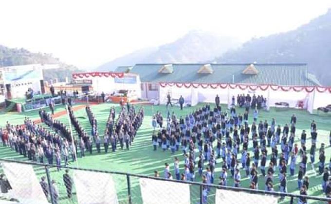 8th State Rally of Bharat Scouts and Guides Himachal Pradesh.