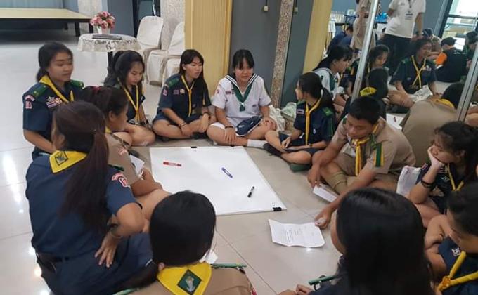 กิจกรรมอบรมประกันสังคม