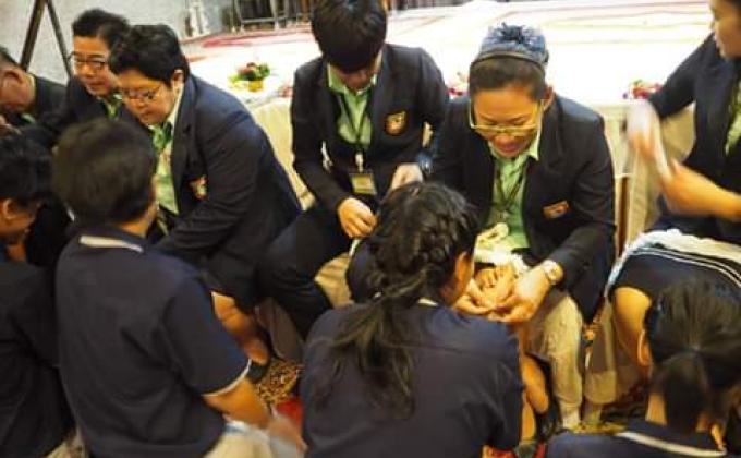 กิจกรรมพิธีไหว้ครู