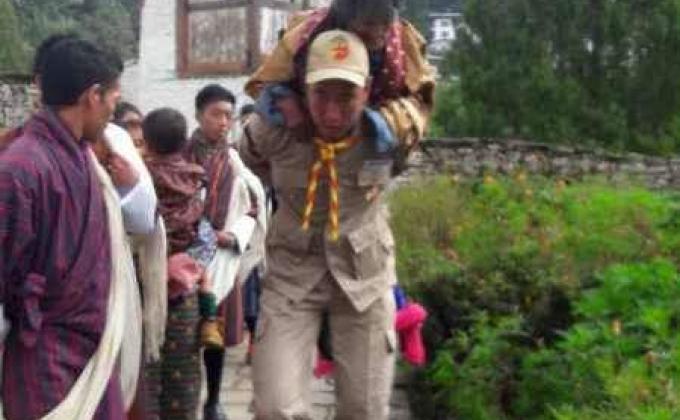 Respect old citizen