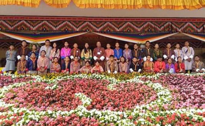 5th Royal Bhutan Flower Exhibition, Samdrup Jongkhar, Tandrel Thang (21st-27th Feb 2019)