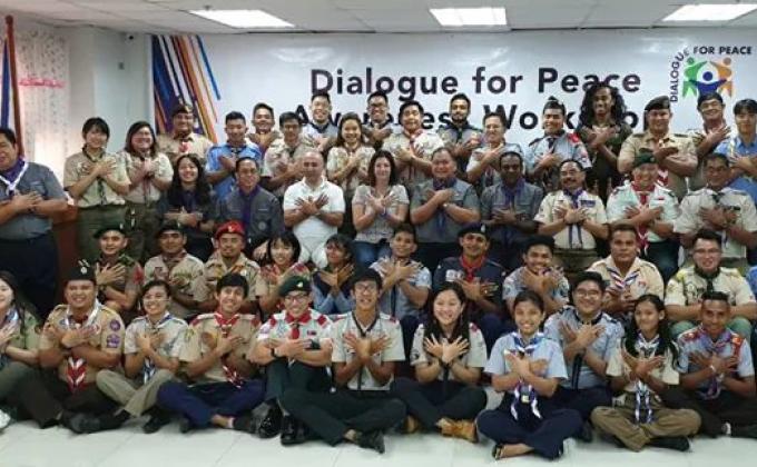 Dialogue for Peace Awareness workshop