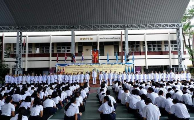 พิธีถวายพระพรชัยมงคล เฉลิมพระเกียรติสมเด็จพระนางเจ้าสิริกิติ์