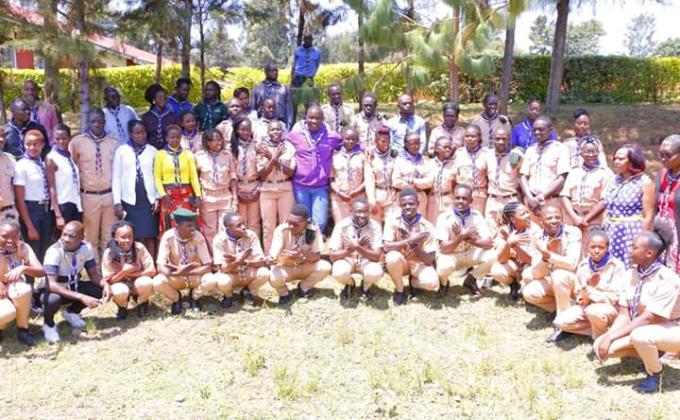 Scouting For Hope Kenya Inspires Leaders to do More