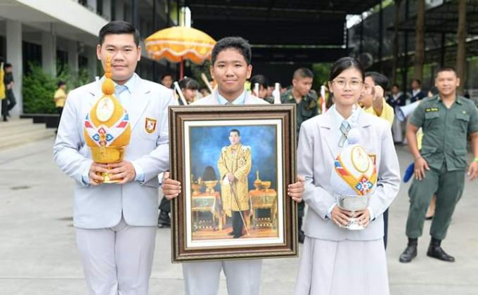 ประเพณีแห่เทียนพรรษาประจำปี2561