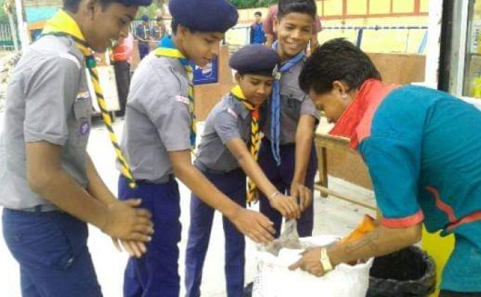 CLEAN INDIA GREEN INDIA