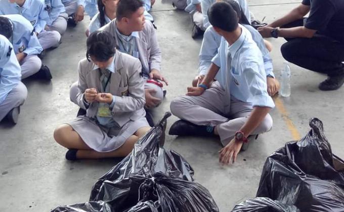 รู้รักสามัคคีร่วมใจกันทำความดี