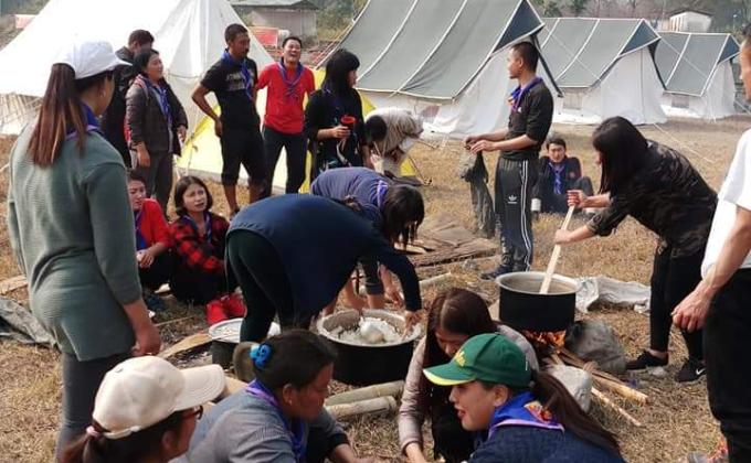 1st Annual Community Based Scouts Gathering