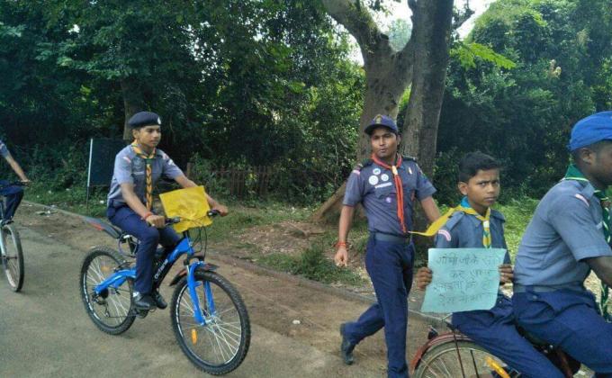 CLEANLINESS DRIVE on Gandhi Jayanti 2017