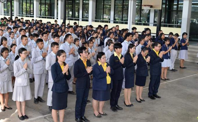 เข้าร่วมกิจกรรมเนื่องในวันคล้าย วันเฉลิมพระชนมพรรษา รัชกาลที่9