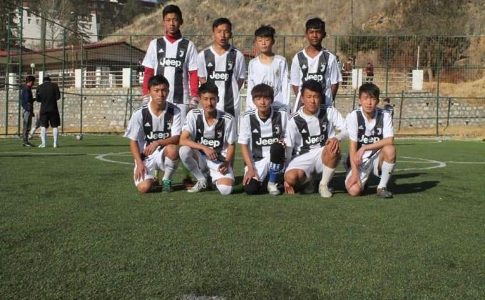 Winter Youth Engagement-Football Coaching Camp