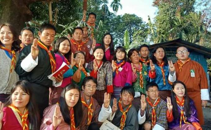 Promotion for Scout Leaders (woodbadge)