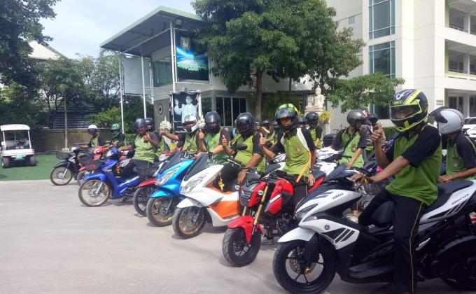 เข้าร่วมวินัยในจราจร