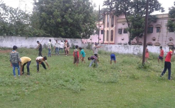 CLEAN INDIA GREEN INDIA @ GOMOH