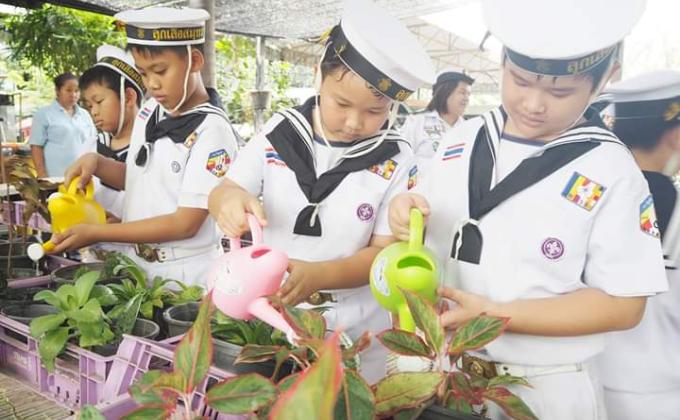 กิจกรรม Earth Hour รักษ์สิ่งแวดล้อม #Connect2Earth #MoP_Thailand 