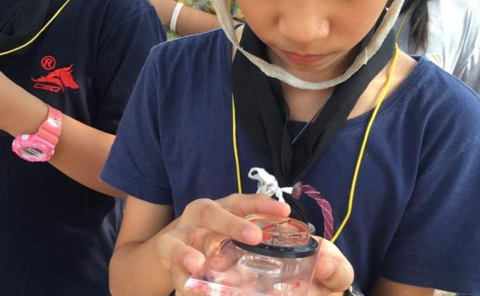 เรียนรู้เรื่องเข็มทิศ