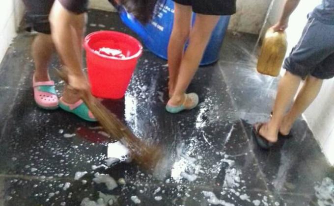 Clean toilet for all