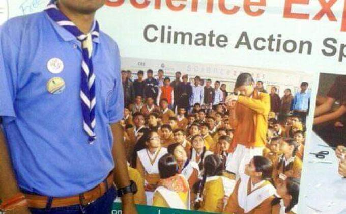 SCIENCE EXPRESS Climate Action Special@ DHANBAD