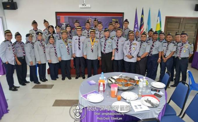 Majlis Penganugerahan Pingat Jasa Pengakap 